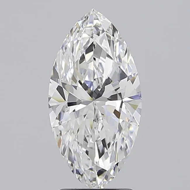 2.42ct Marquise Lab Grown Diamond (Colour D, Clarity VVS2, IGI Certified)
