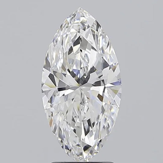 2.42ct Marquise Lab Grown Diamond (Colour D, Clarity VVS2, IGI Certified)