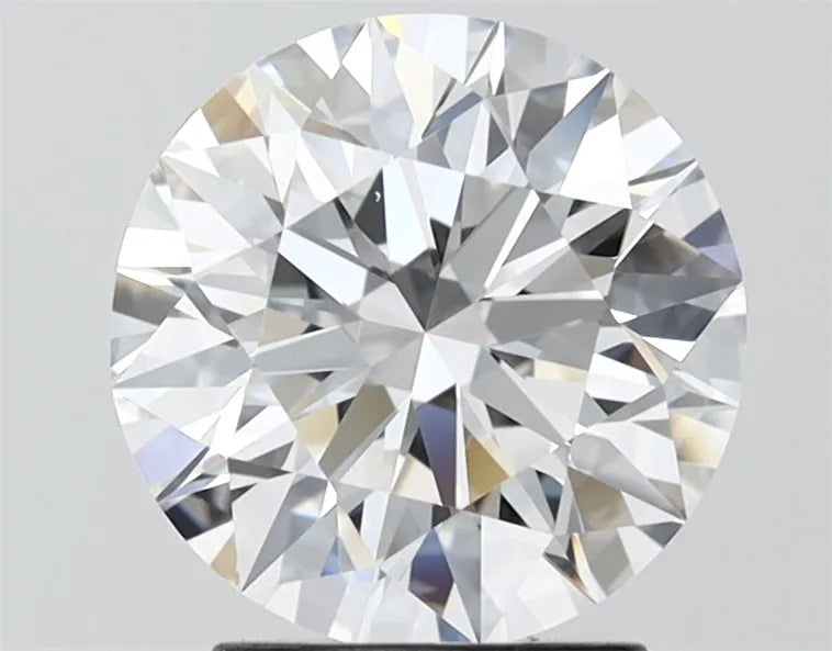2.42ct Round Lab Grown Diamond (Colour E, Clarity VVS1, Cut ID, IGI Certified)