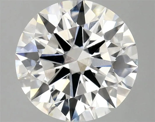 2.42ct Round Lab Grown Diamond (Colour E, Clarity VVS2, Cut ID, IGI Certified)