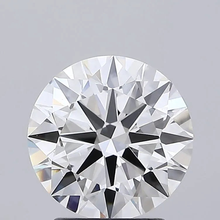 2.43ct Round Lab Grown Diamond (Colour G, Clarity VS2, Cut EX, IGI Certified)