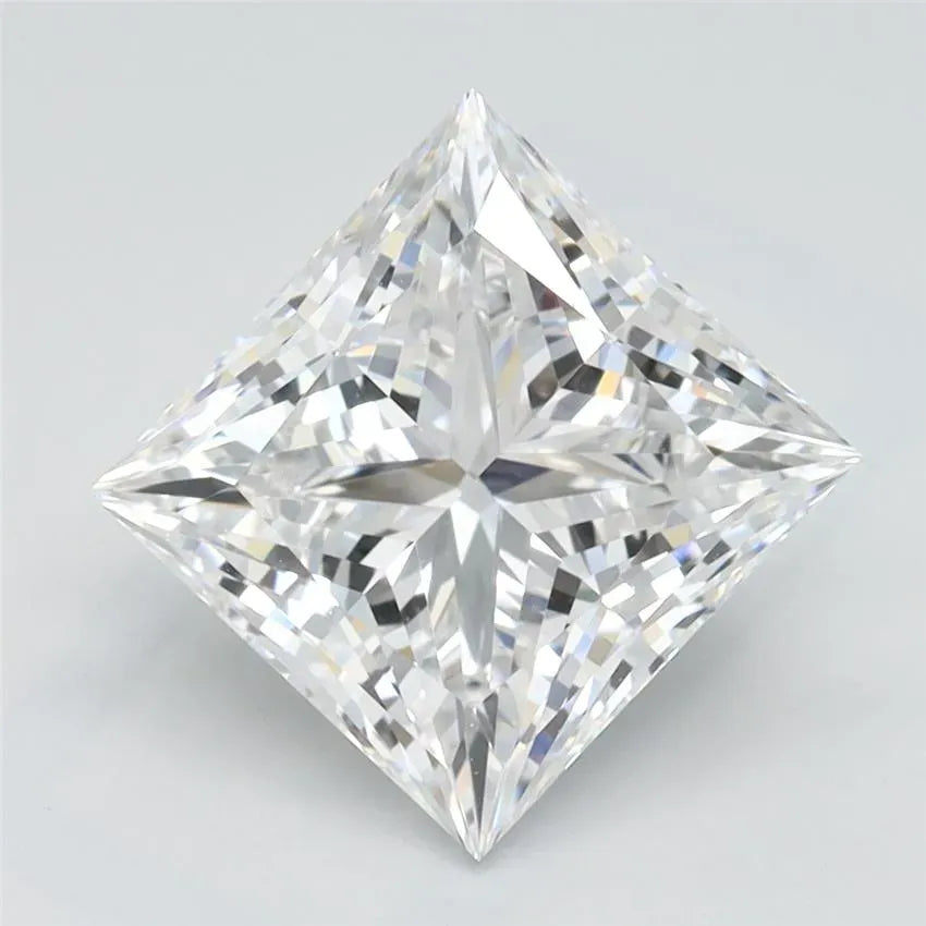 2.44ct Princess Lab Grown Diamond (Colour D, Clarity VVS1, IGI Certified)