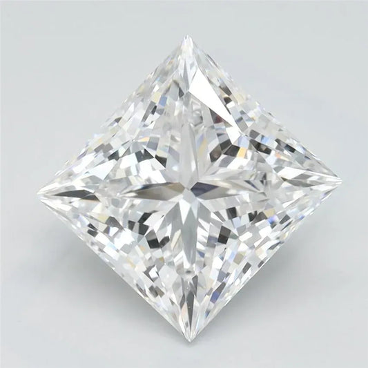 2.44ct Princess Lab Grown Diamond (Colour D, Clarity VVS1, IGI Certified)