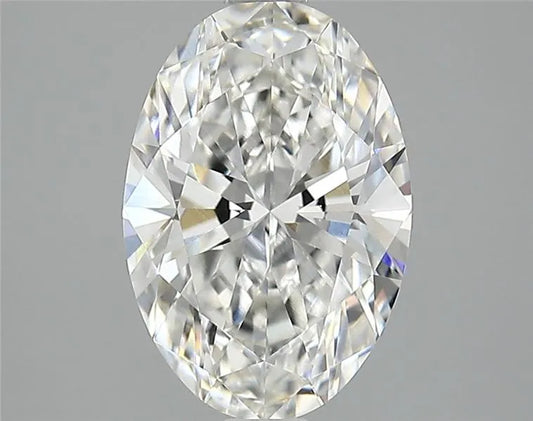 2.47ct Oval Lab Grown Diamond (Colour F, Clarity VVS2, IGI Certified)
