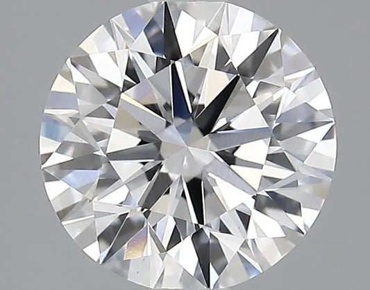 2.47ct Round Lab Grown Diamond (Colour D, Clarity VVS2, Cut ID, IGI Certified)