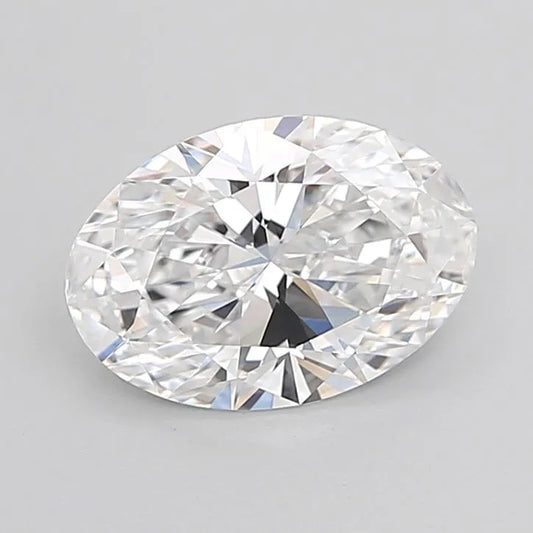 2.49ct Oval Lab Grown Diamond (Colour D, Clarity VVS1, Cut EX, IGI Certified)