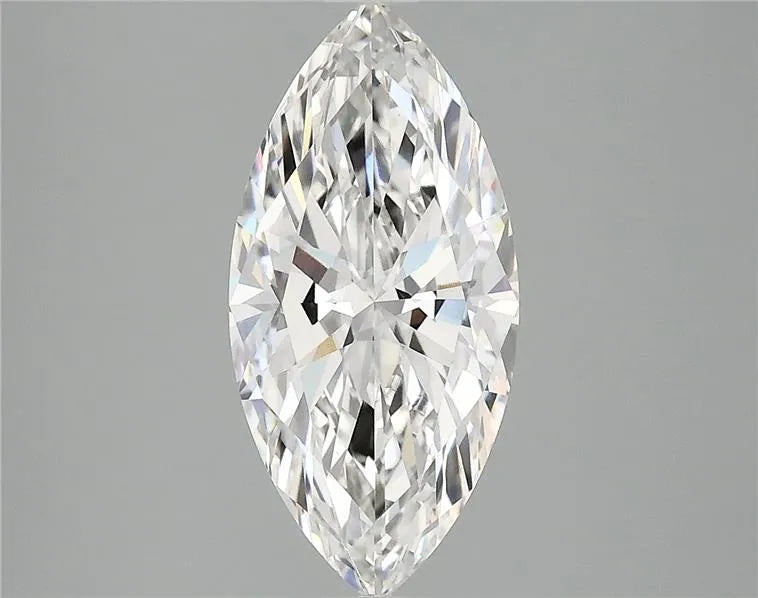 2.50ct Marquise Lab Grown Diamond (Colour F, Clarity VS1, IGI Certified)