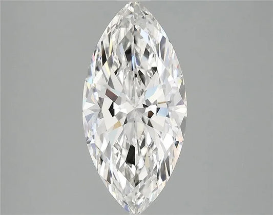 2.50ct Marquise Lab Grown Diamond (Colour F, Clarity VS1, IGI Certified)