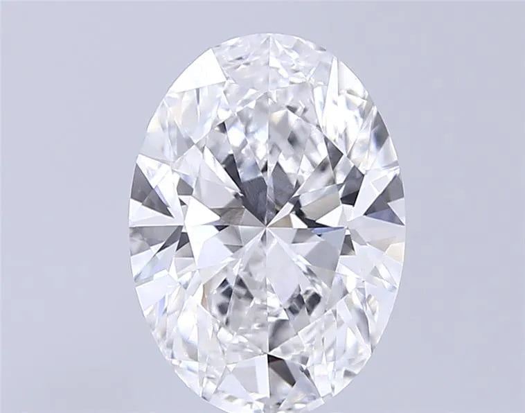 2.50ct Oval Lab Grown Diamond (Colour E, Clarity VS1, IGI Certified)