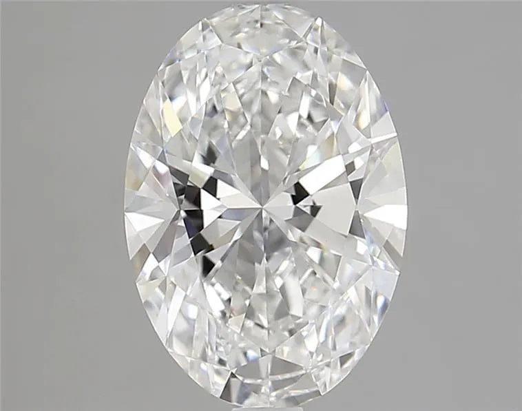 2.50ct Oval Lab Grown Diamond (Colour E, Clarity VVS2, IGI Certified)