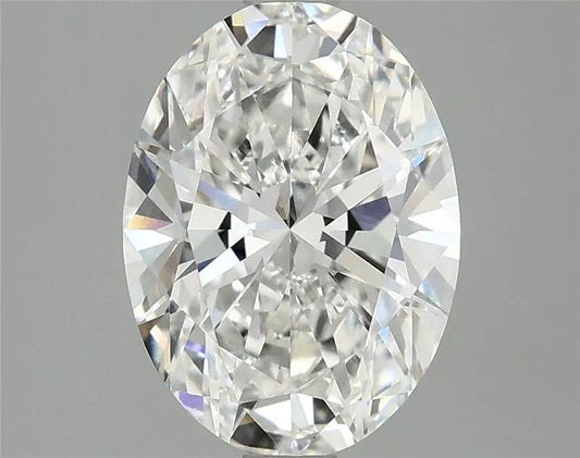 2.50ct Oval Lab Grown Diamond (Colour F, Clarity VVS2, IGI Certified)
