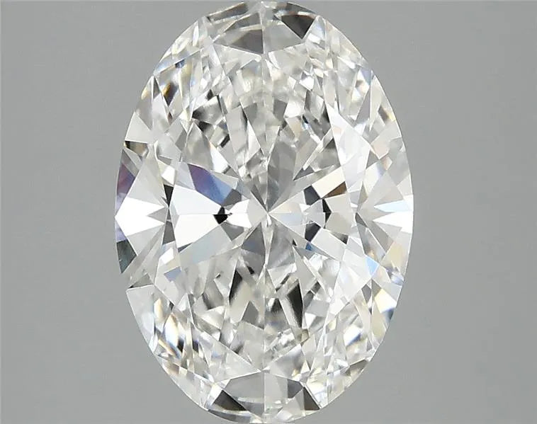 2.50ct Oval Lab Grown Diamond (Colour F, Clarity VVS2, IGI Certified)