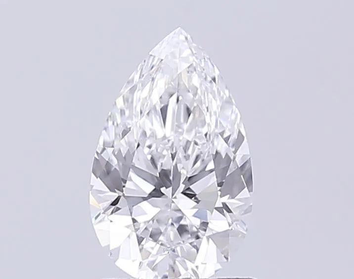 2.50ct Pear Lab Grown Diamond (Colour F, Clarity VS2, IGI Certified)