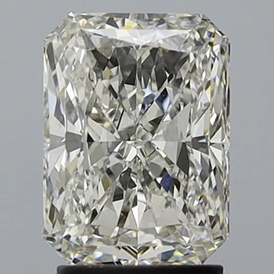 2.50ct Radiant Lab Grown Diamond (Colour G, Clarity VS1, IGI Certified)