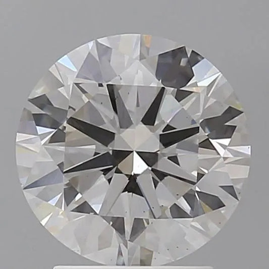 2.50ct Round Lab Grown Diamond (Colour G, Clarity VS2, Cut EX, IGI Certified)
