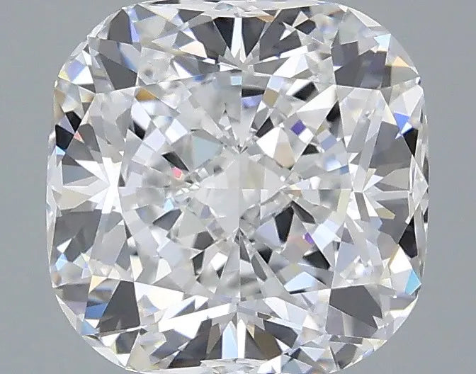 2.51ct Cushion modified Lab Grown Diamond (Colour D, Clarity VVS1, IGI Certified)