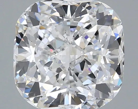 2.51ct Cushion modified Lab Grown Diamond (Colour D, Clarity VVS1, IGI Certified)