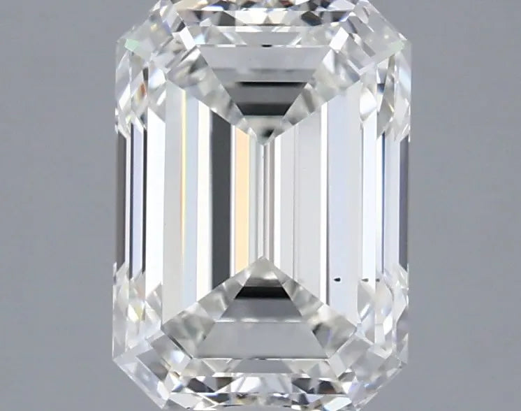 2.51ct Emerald Lab Grown Diamond (Colour G, Clarity VS2, IGI Certified)