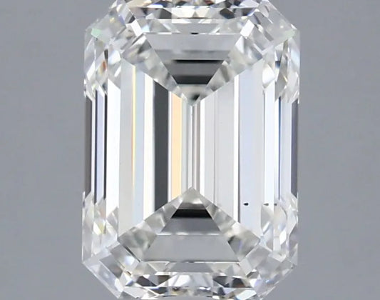 2.51ct Emerald Lab Grown Diamond (Colour G, Clarity VS2, IGI Certified)
