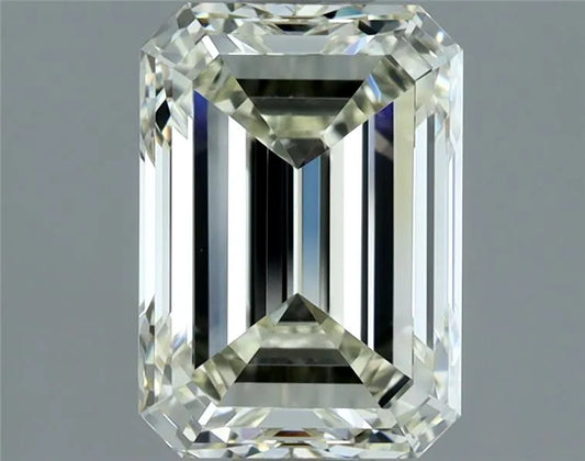 2.51ct Emerald Natural Diamond (Colour L, Clarity VS1, Cut VG, IGI Certified)