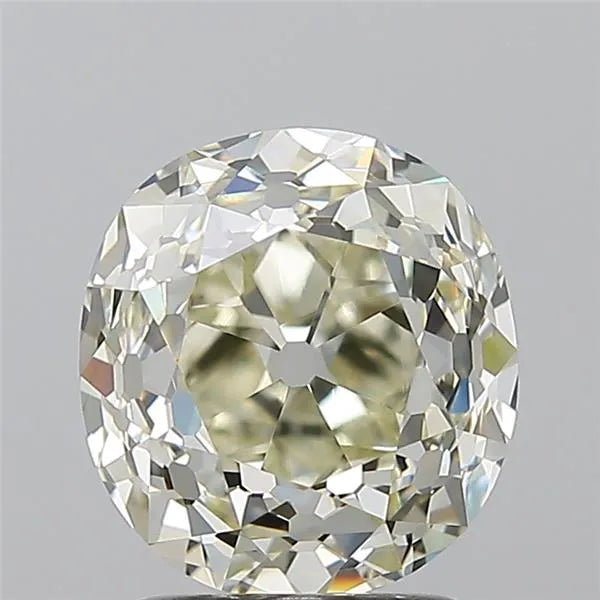 2.51ct Old miner Natural Diamond (Colour K, Clarity VVS1, GIA Certified)