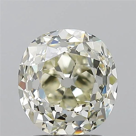 2.51ct Old miner Natural Diamond (Colour K, Clarity VVS1, GIA Certified)