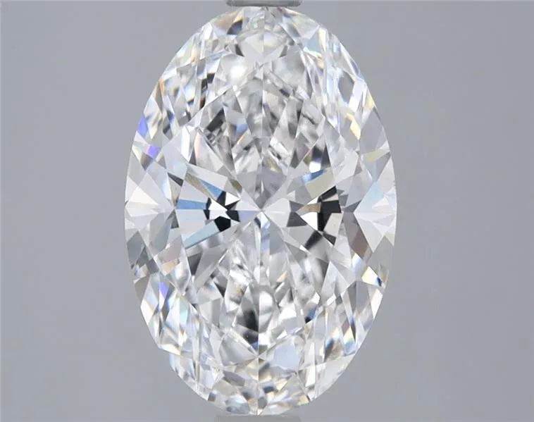 2.51ct Oval Lab Grown Diamond (Colour E, Clarity VS1, IGI Certified)