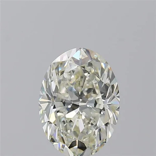 2.51ct Oval Natural Diamond (Colour I, Clarity VS1, Cut VG, IGI Certified)