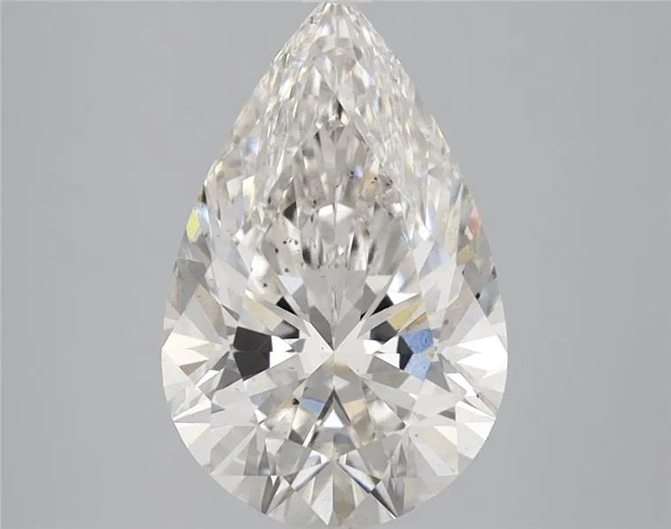 2.51ct Pear Lab Grown Diamond (Colour G, Clarity VS2, IGI Certified)