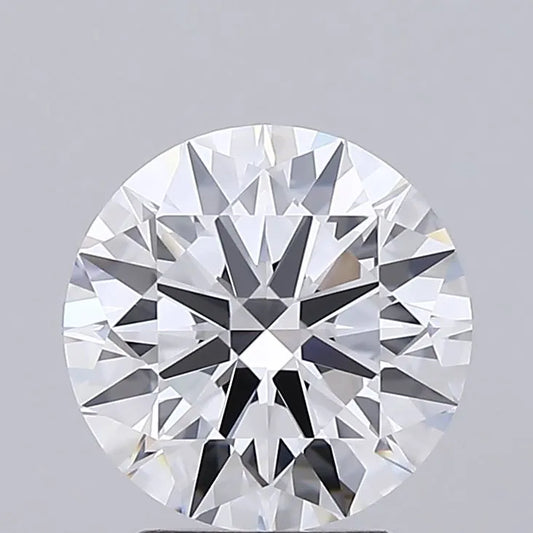 2.51ct Round Lab Grown Diamond (Colour D, Clarity IF, Cut ID, IGI Certified)