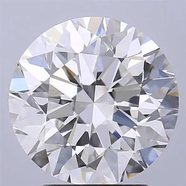 2.51ct Round Lab Grown Diamond (Colour E, Clarity VVS1, Cut EX, IGI Certified)