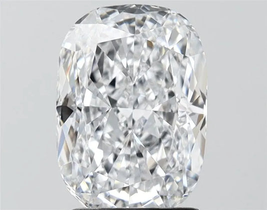 2.52ct Cushion modified Lab Grown Diamond (Colour E, Clarity VVS1, IGI Certified)