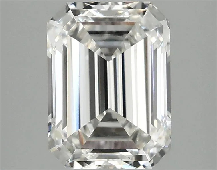 2.52ct Emerald Lab Grown Diamond (Colour F, Clarity VVS2, IGI Certified)