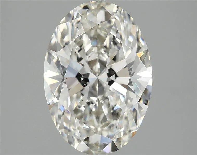 2.52ct Oval Lab Grown Diamond (Colour G, Clarity VS2, IGI Certified)