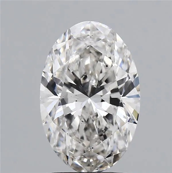 2.52ct Oval Lab Grown Diamond (Colour G, Clarity VS2, IGI Certified)