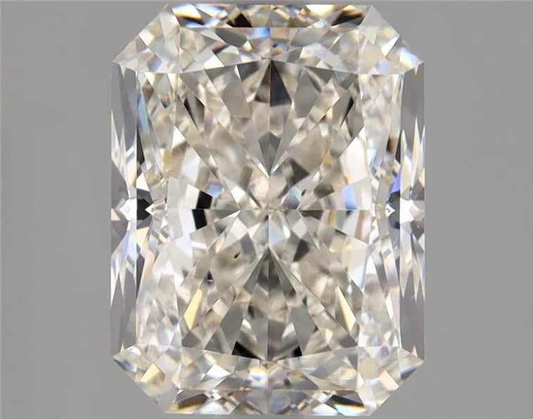 2.52ct Radiant Natural Diamond (Colour F, Clarity VS2, GIA Certified)