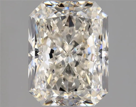 2.52ct Radiant Natural Diamond (Colour F, Clarity VS2, GIA Certified)