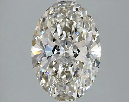 2.53ct Oval Lab Grown Diamond (Colour H, Clarity VS1, IGI Certified)