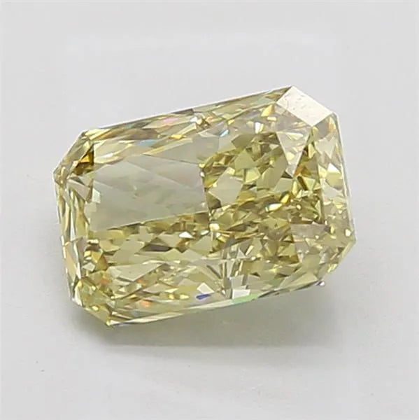 2.53ct Radiant Lab Grown Diamond (Colour Fancy Intense Yellow, Clarity VS1, IGI Certified)