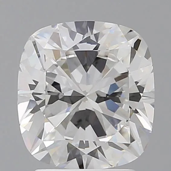 2.54ct Cushion brilliant Lab Grown Diamond (Colour E, Clarity VVS1, IGI Certified)