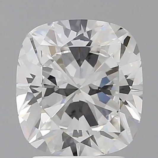 2.54ct Cushion brilliant Lab Grown Diamond (Colour E, Clarity VVS1, IGI Certified)