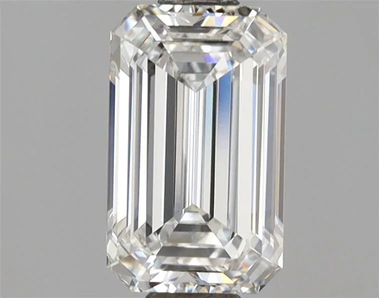 2.54ct Emerald Lab Grown Diamond (Colour D, Clarity VVS2, IGI Certified)