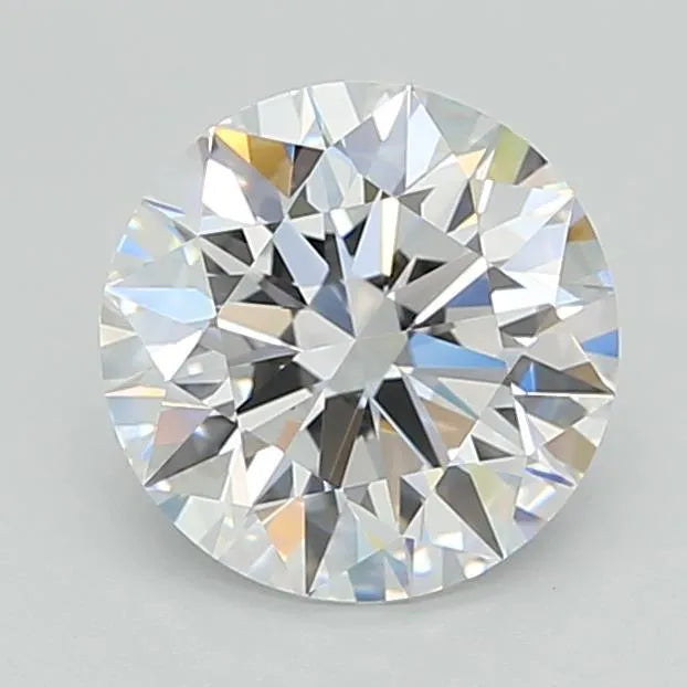 2.54ct Round Lab Grown Diamond (Colour D, Clarity VVS1, Cut ID, IGI Certified)