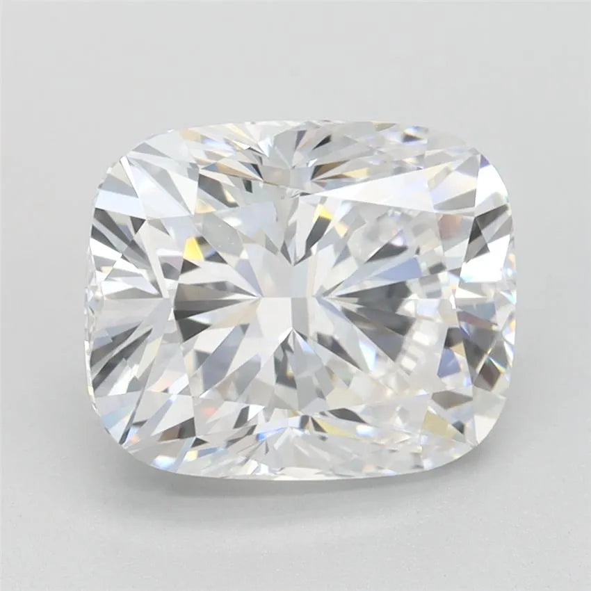 2.55ct Cushion modified Lab Grown Diamond (Colour D, Clarity VVS1, IGI Certified)