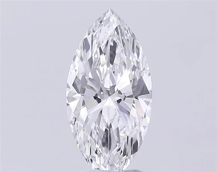 2.55ct Marquise Lab Grown Diamond (Colour E, Clarity VS2, IGI Certified)