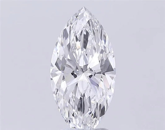 2.55ct Marquise Lab Grown Diamond (Colour E, Clarity VS2, IGI Certified)