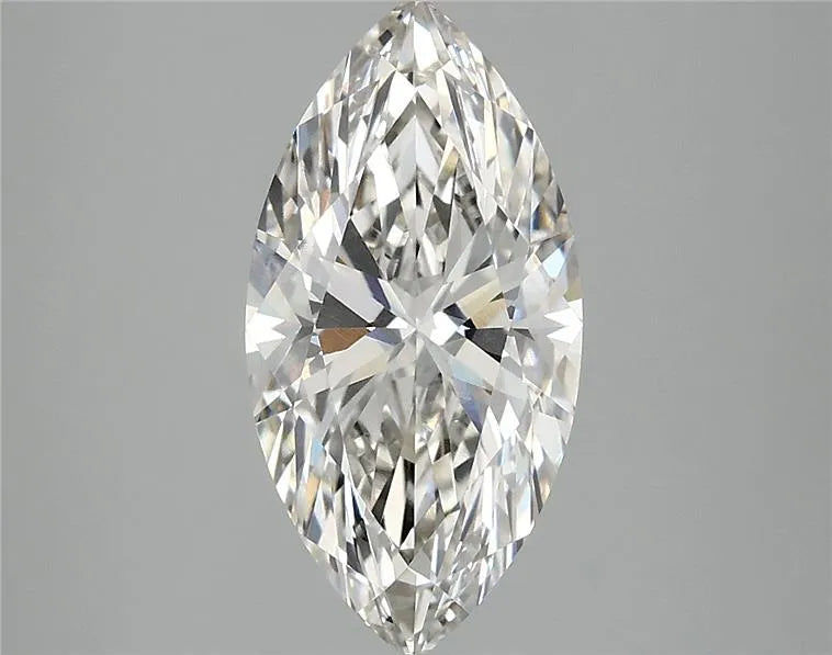 2.55ct Marquise Lab Grown Diamond (Colour H, Clarity VVS2, IGI Certified)