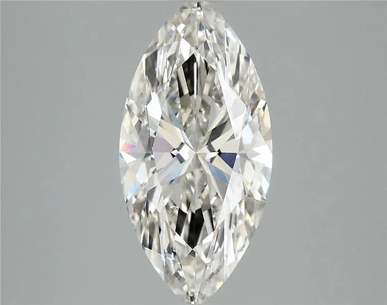 2.55ct Marquise Lab Grown Diamond (Colour H, Clarity VVS2, IGI Certified)