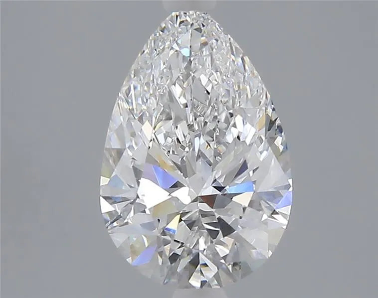 2.55ct Pear Lab Grown Diamond (Colour E, Clarity VVS1, IGI Certified)