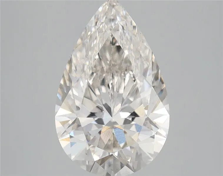 2.55ct Pear Lab Grown Diamond (Colour G, Clarity VS2, IGI Certified)